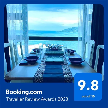 Mango House-Panoramaseaview I Biggest Unit I Wifi I Waterfilter I Latex I Gym-Jq Appartement